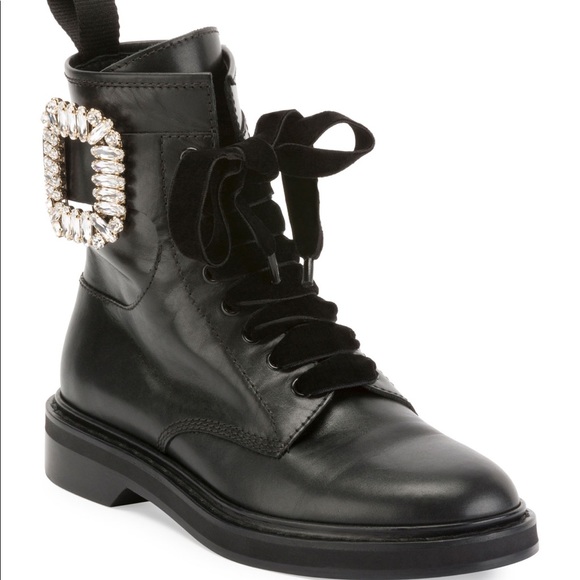ROGER VIVIER RANGER BOOT - Picture 1 of 5